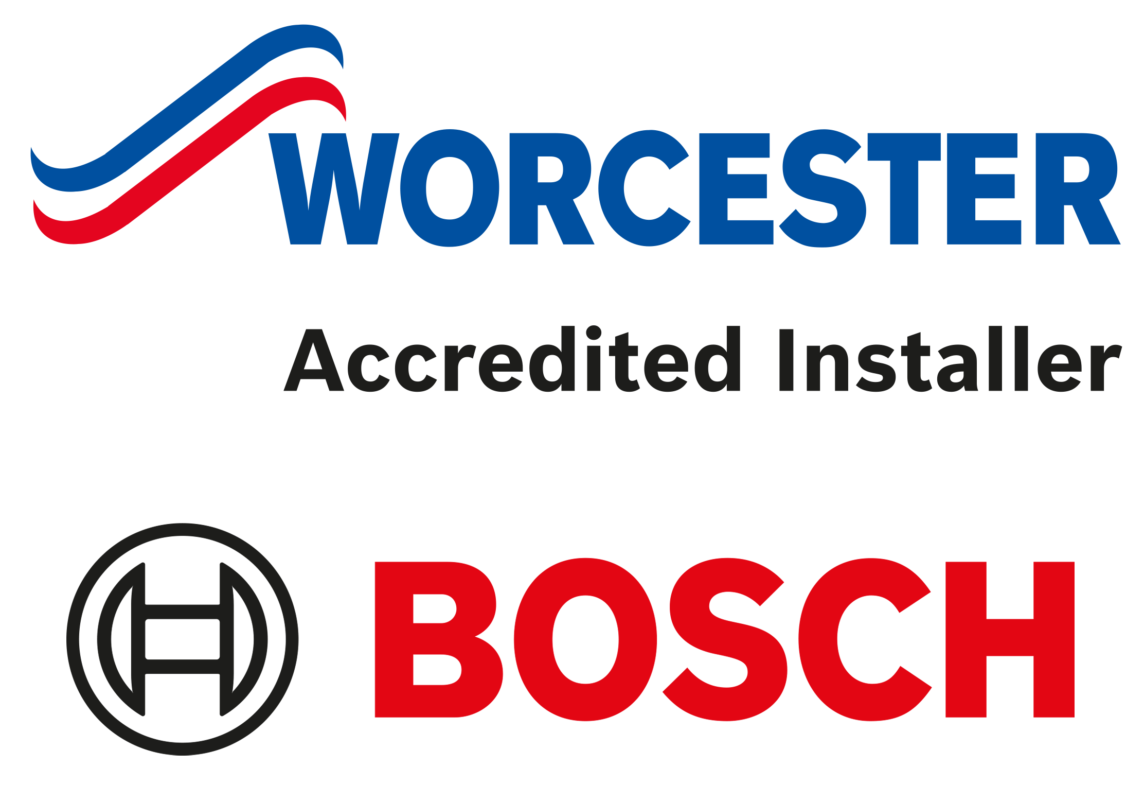 Worcester Bosch Authorised Installer Logo